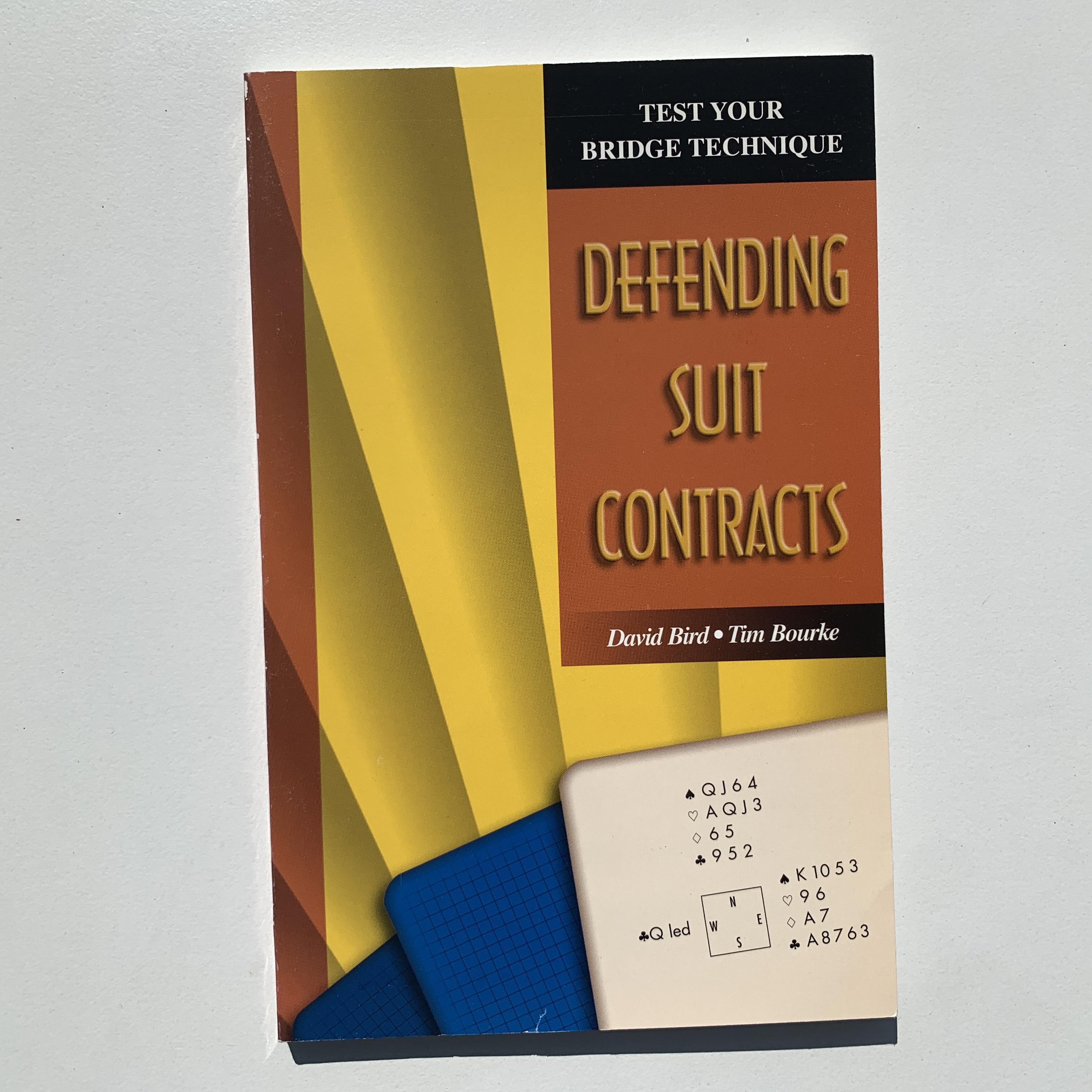 Test Your Bridge Technique - Defending Suit Contracts-Used